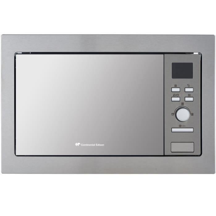CONTINENTAL EDISON CEMO25GE2 Grill microonde da incasso Nero L59,5 x H38,8  x P40 cm 25L | Leroy Merlin