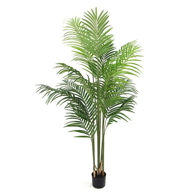 Plante artificielle - Palmier cascade 160cm - EXELGREEN | Leroy Merlin