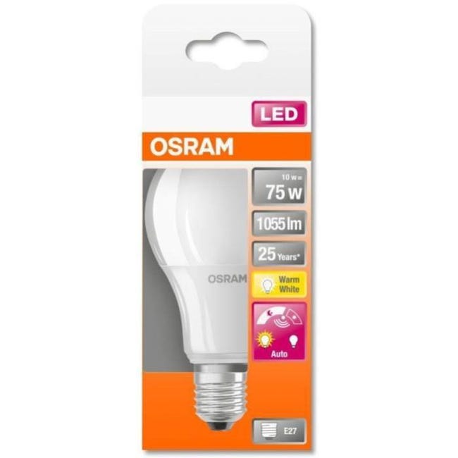OSRAM Lampada LED Retrofit CLASSIC ST, Attacco: E14, Bianco Freddo, 6500 K, 10 W, Equivalenti a 75 W, LED STAR STICK, Chiaro, 1 Unità OSRAM Lampada LED Retrofit CLASSIC ST, Attacco: E14, Bianco Freddo, 6500 K, 10 W, Equivalenti a 75 W, LED STAR STICK, Chiaro, 1 Unità