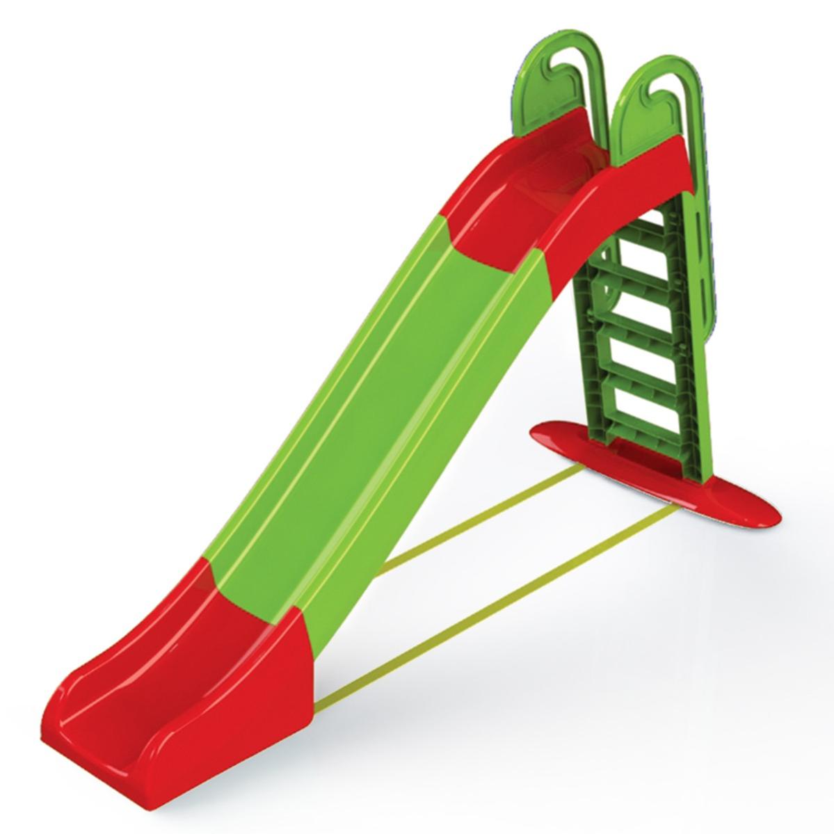 GLISS Grand toboggan extérieur avec glisse 240 cm enfants Vert Leroy