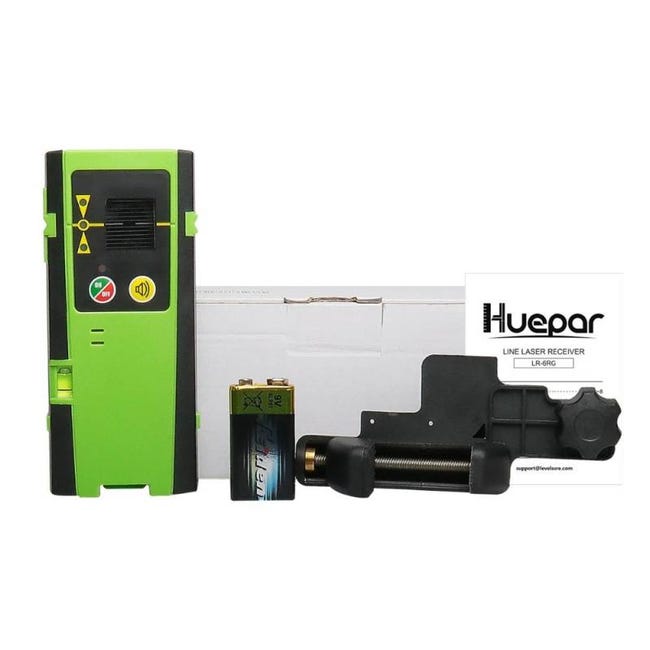 Recepteur Laser Huepar LR-6RG
