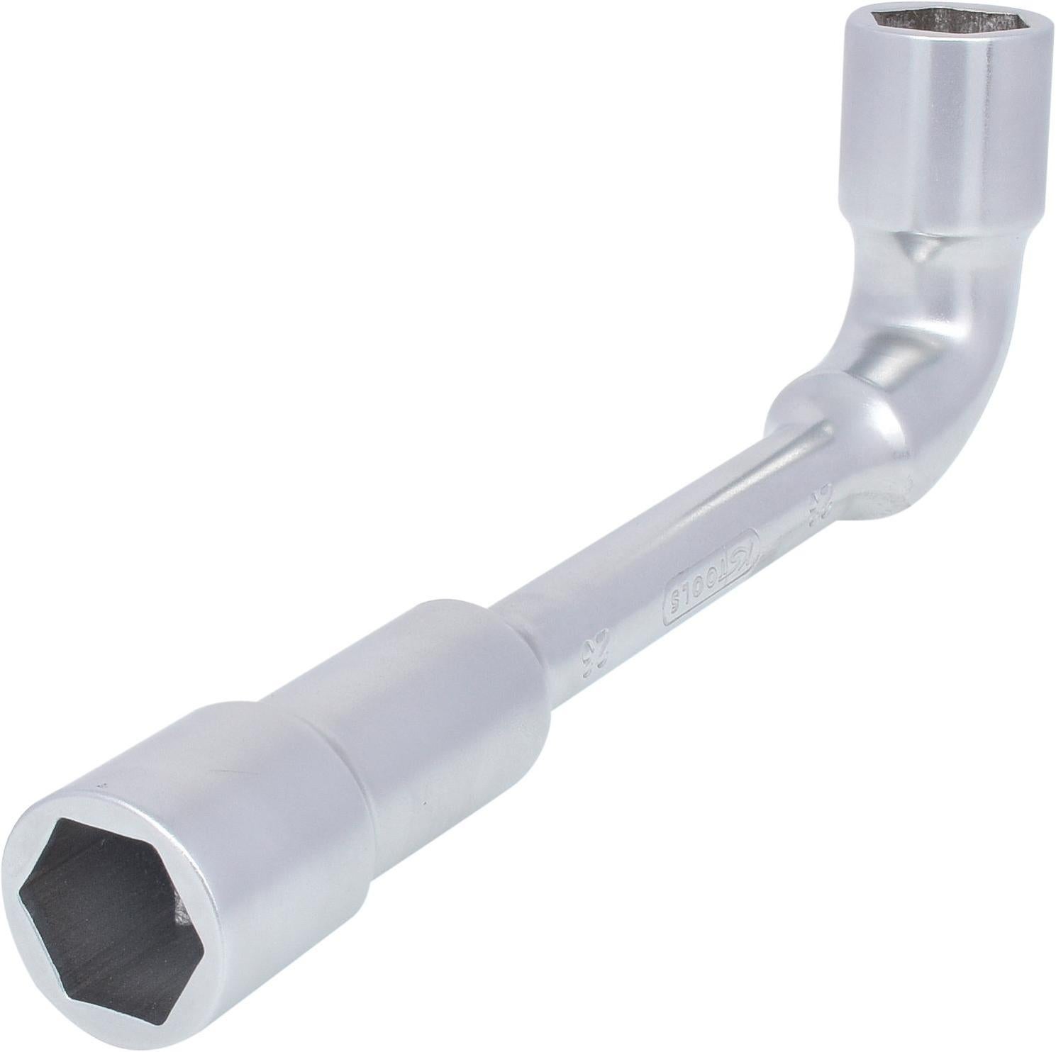 Chiave A Tubo Doppia KS Tools Ultimateplus 17 Mm Con Foro Passante – Acciaio Cromo-Vanadio Per Lavori Professionali