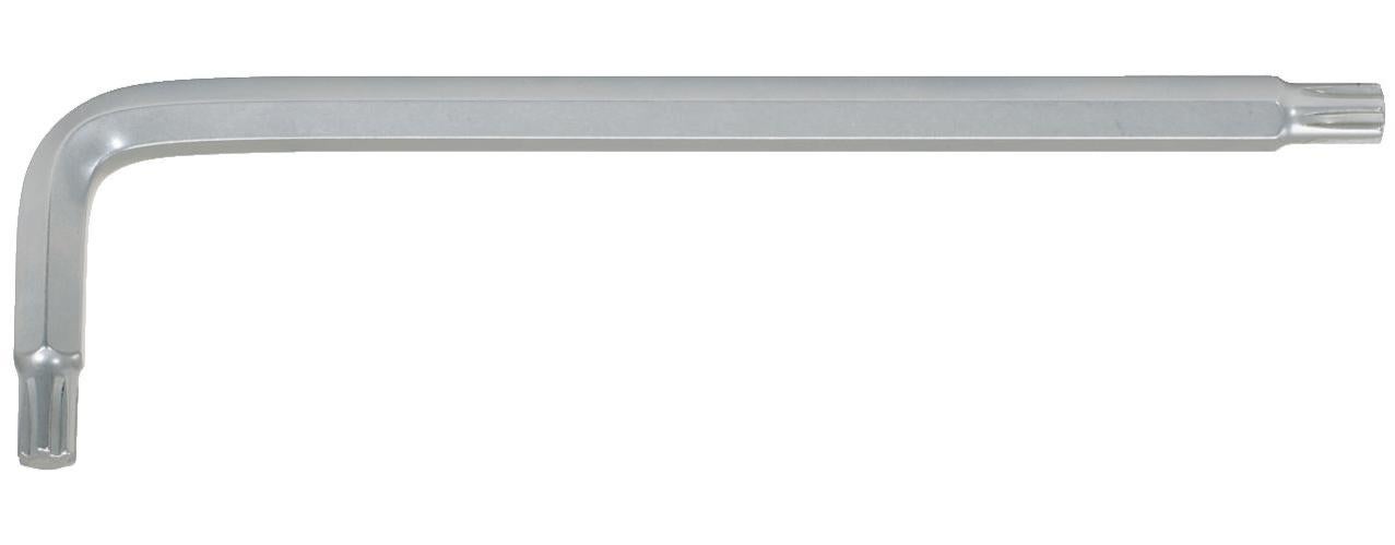 Chiave Maschio Esagonale KS Tools 4mm - Extra Lunga, Cromata, Acciaio Temprato