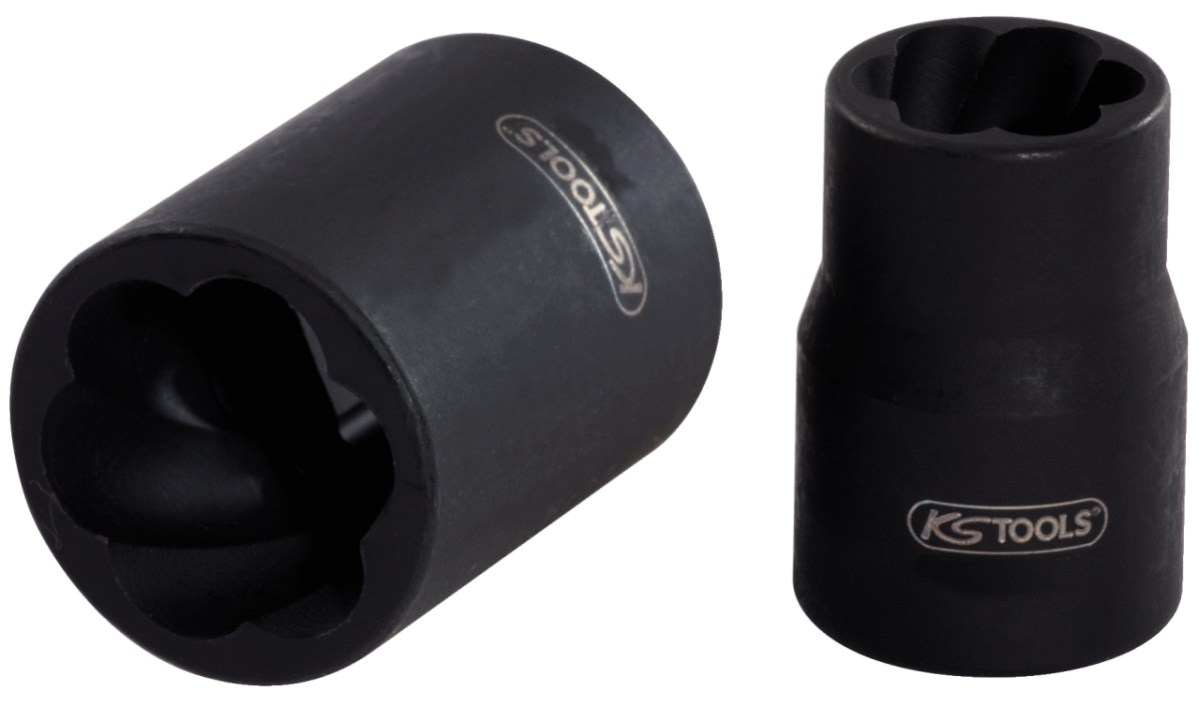 Bussola Esagonale KS Tools 3/8 - Bussola Lunga 24mm Per Meccanica - Foto 5