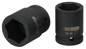 Douilles Courtes à Chocs KS Tools 65 Mm - Pour Usage Professionnel (chrome-molybdène)
