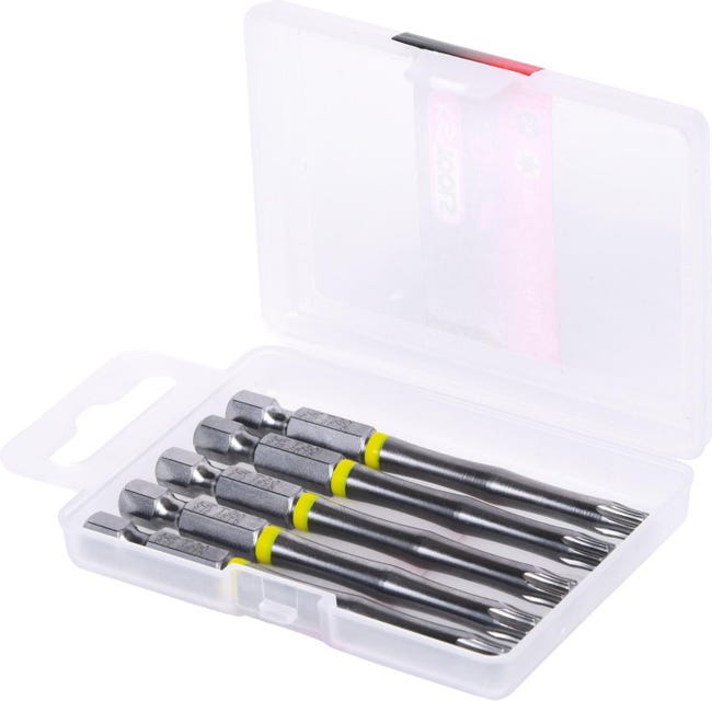 Inserto KS Tools TORSIONpower 1/4 Torx T20 - 75mm, Per Avvitatori, Acciaio Speciale Nichelato - Foto 4