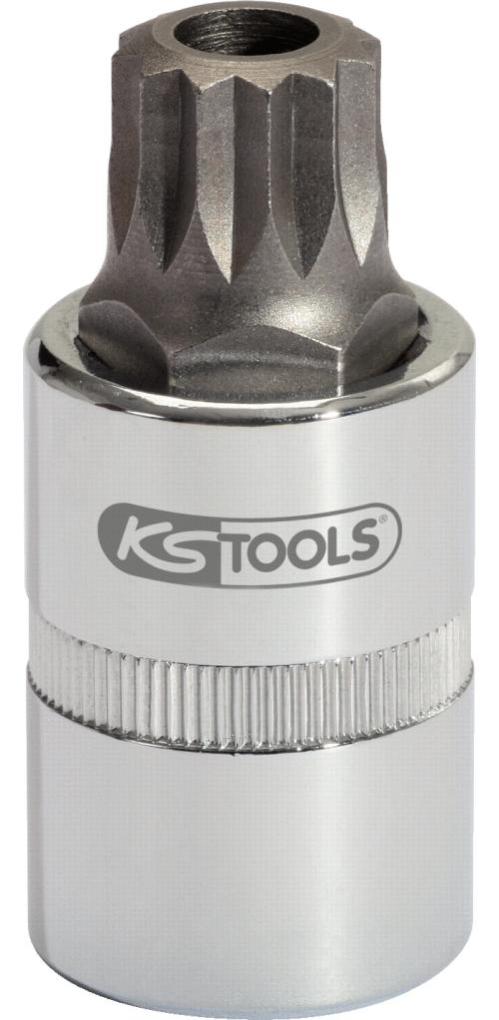 KS Tools 150.1416 Bussola 3/8" Per Cambio Olio, Per Vi Ad Attacco - 2
