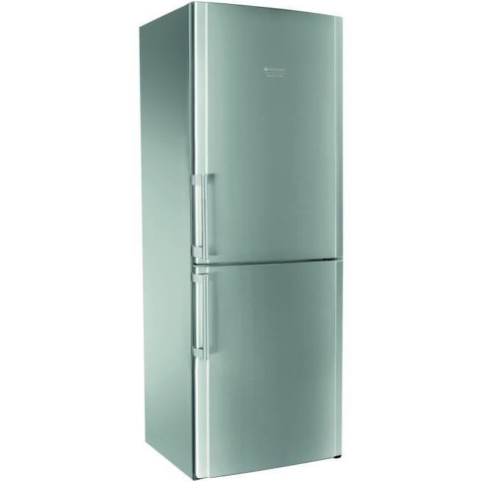 HOTPOINT HA70BI31S - Frigorifero con congelatore basso 462L (309 + 153) -  NO FROST - L75 x H 201,5 - Inox | Leroy Merlin