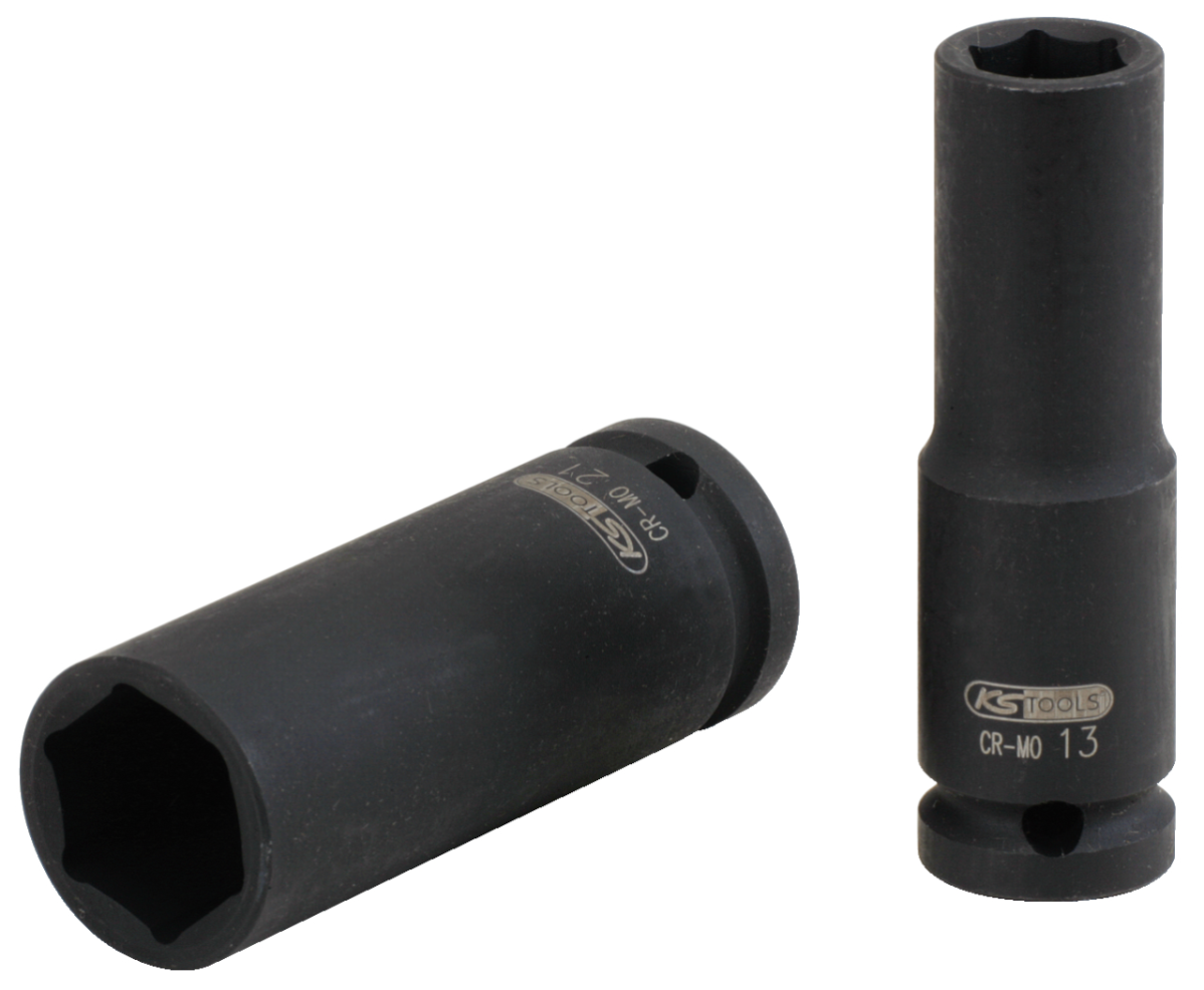 Douille Extra Longue 13 Mm KS TOOLS - Longueur 182 Mm - Pour Mitigeurs Et Robinets 12 Pans