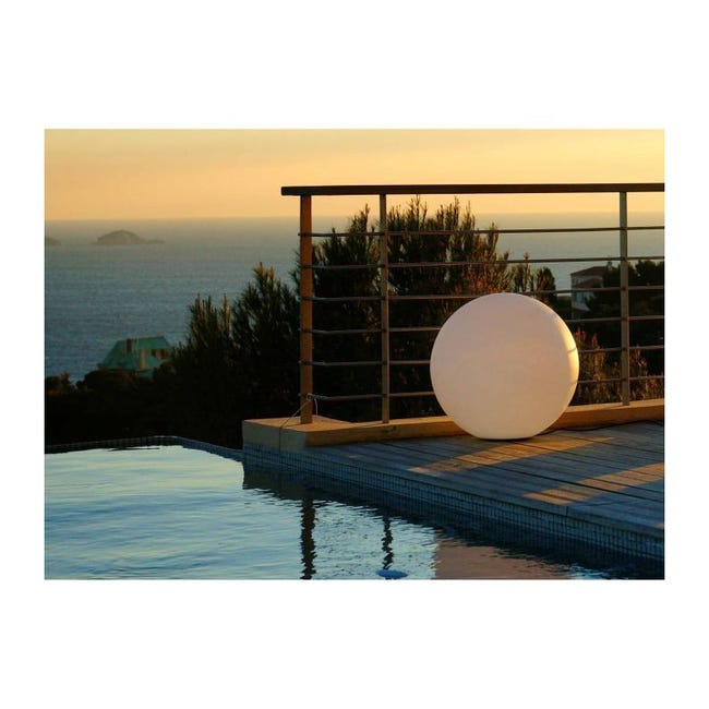 Boule LED 50cm - Sphère Décorative Lumineuse. 16 Couleurs. Ø 50 Cm