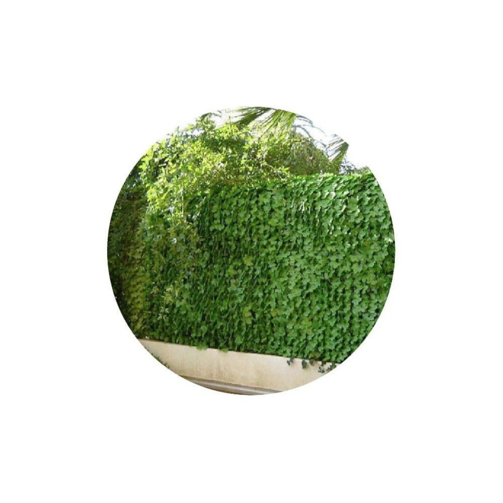 Siepi Artificiali Pannello Da Parete Per Piante, Schermo Per Recinzione Per La Privacy Di - Foto 9