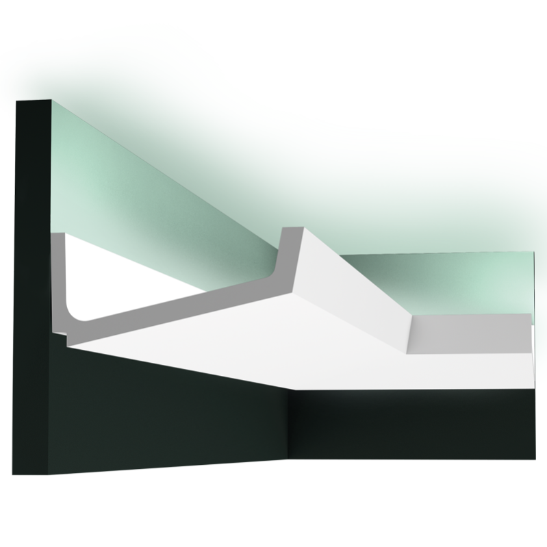 LED Uplight Spot (2 Pezzi) Nero, 6W, Faretto Da Terra Per Illuminazione Indiretta, Con Lampadina GU10 230V, Luce Calda 2700K