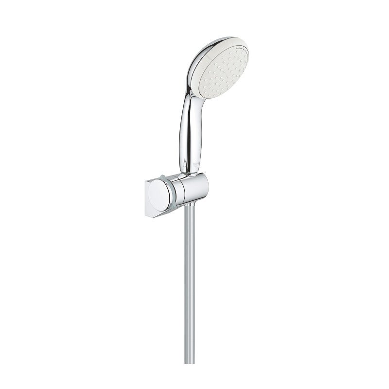 Grohe Tempesta 100 Supporto doccia a parete a 2 getti, cromo (2760110E)