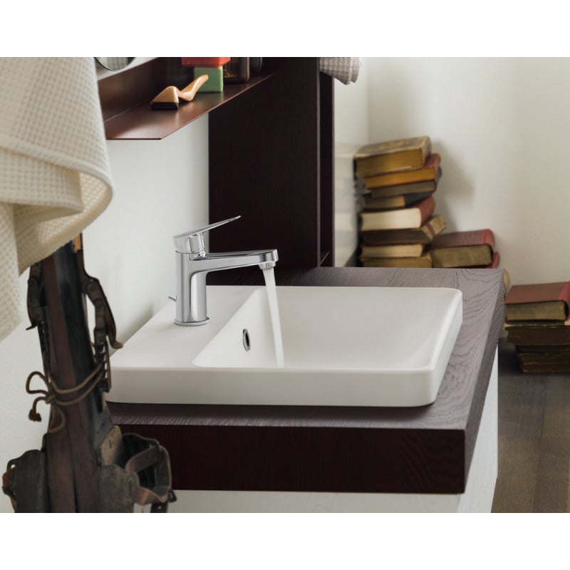 SENRISE Cartouche de robinet en céramique pour mitigeur monoobloc salle de bain ou cuisine bleu 