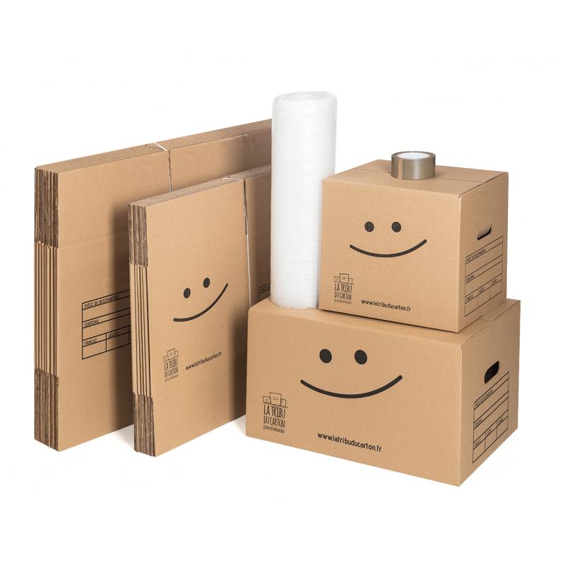 Cartons de déménagement livres, et verres - 36L - Pack and Move