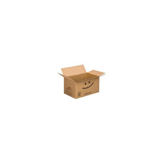 Logistipack - Kit déménagement : 10 cartons + adhésif + film bulle