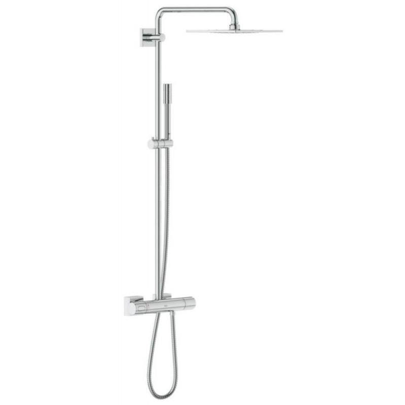 Grohe Colonne de douche avec mitigeur thermostatique Rainshower® F