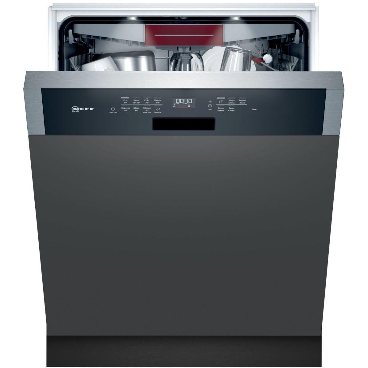 Lave vaisselle encastrable NEFF S147ZCS35E Leroy Merlin