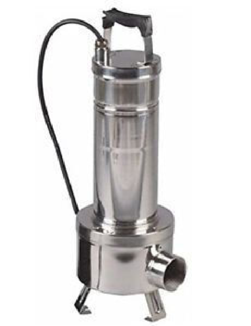 Pompe Submersible DAB FEKA VS 550 M-A - Acier Inoxydable, 0.55kW, Pour Eaux Usées Avec Solides Jusqu'à 50mm