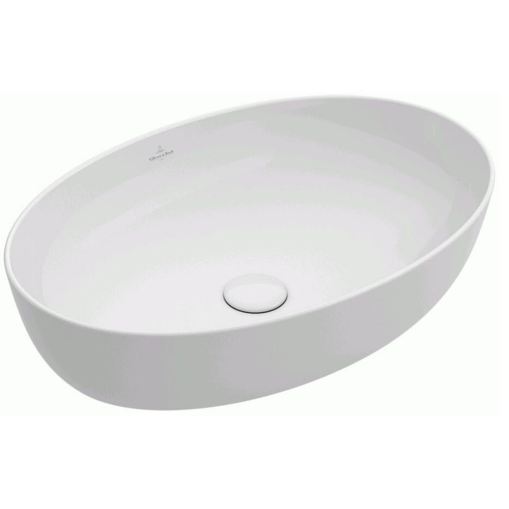 Villeroy Et Boch Vasque Ovale À Poser Artis, Blanc Leroy Merlin