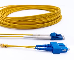 Câble Fibre Optique Orange SFR Bouygues - 10m - Rallonge/Jarretiere Fibre  Optique - SC APC vers SC APC - Cdiscount Informatique