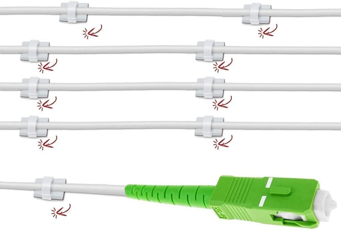Câble Fibre Optique SC/APC 15m - Compatible Livebox SFR Bouygues