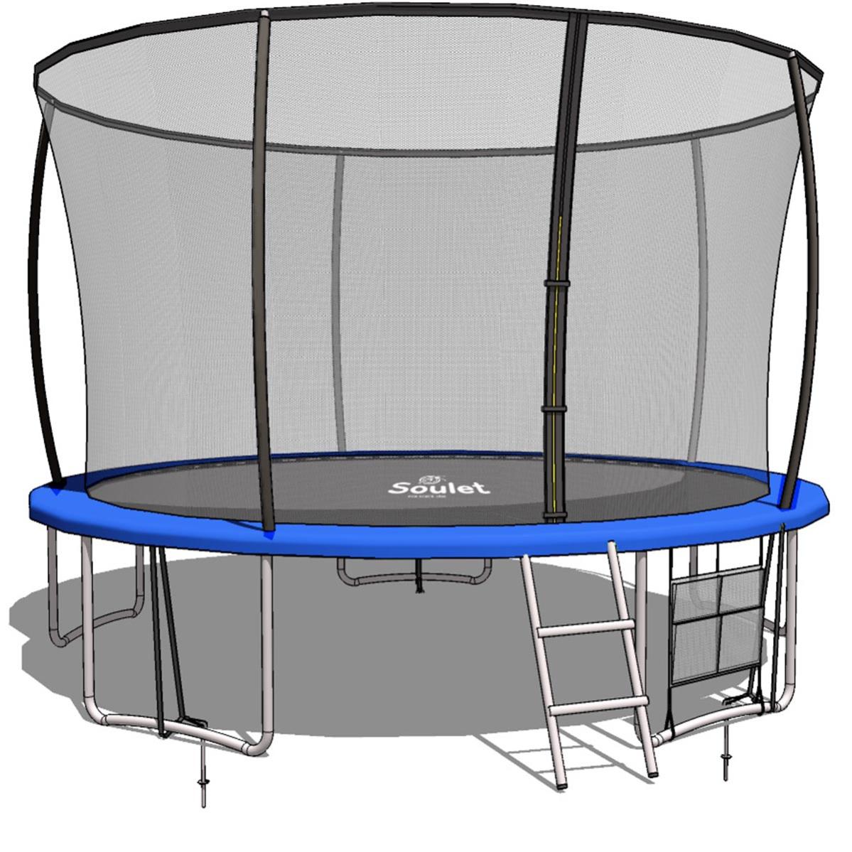 chaussure trampoline