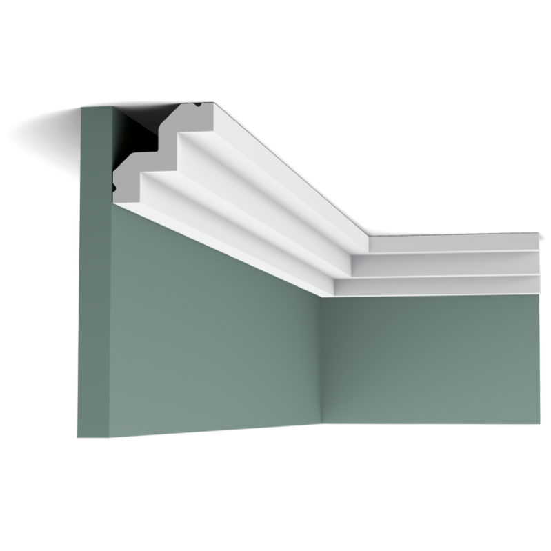 Caja completa de 52 metros de cornisas C602 ORAC DECOR Leroy Merlin