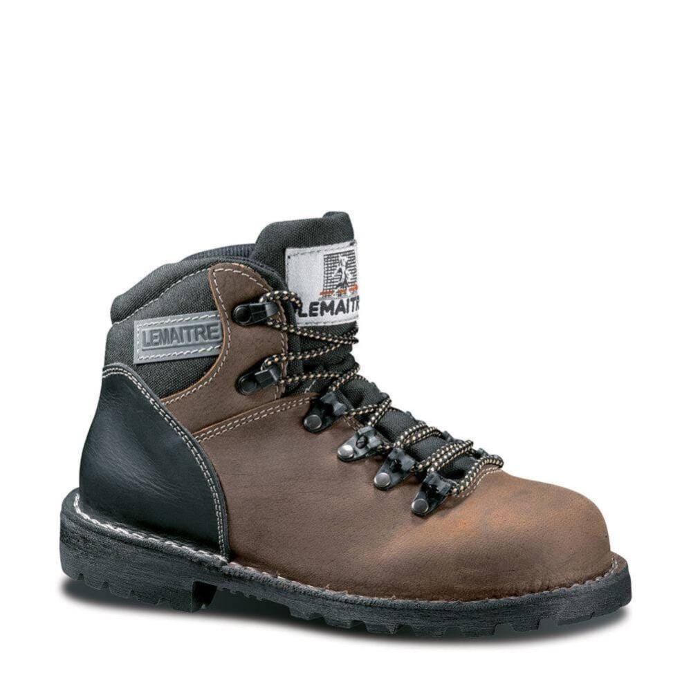 Chaussures de s curit montantes Lemaitre Sahara S3 CI HRO Marron