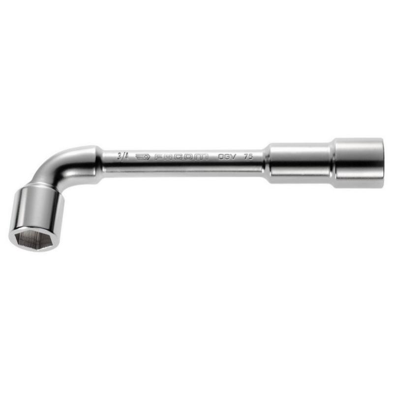 Facom 75.5/16 - llave pipa 6x6 caras 5/16