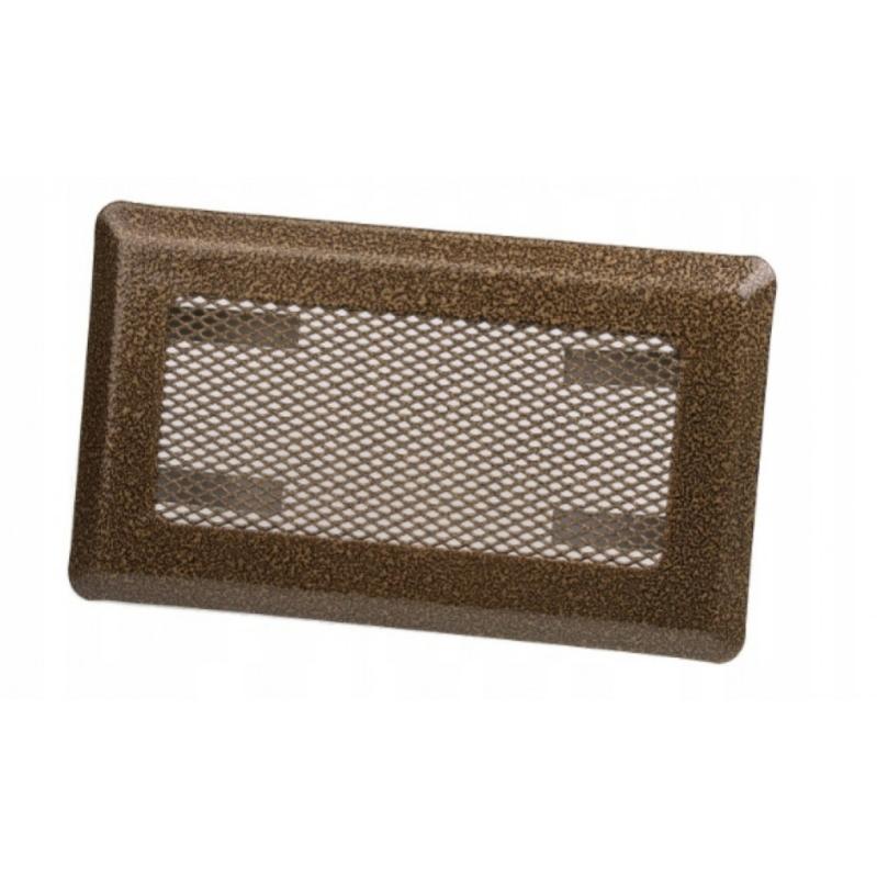 Grille De Ventilation De Cheminée En Métal Doré 10 | Leroy Merlin