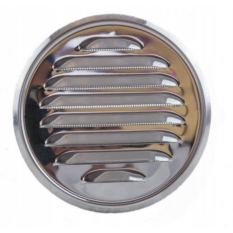 Grille De Ventilation Ronde Avec Tuyau De Raccorde | Leroy Merlin