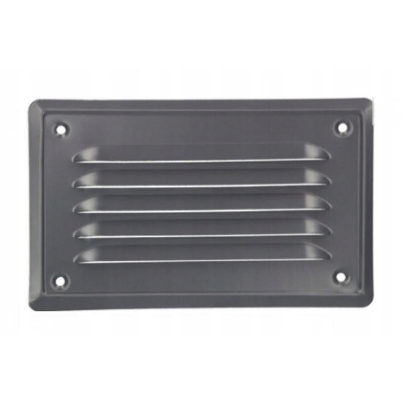 2 Grilles De Ventilation PC 140mm - Métal Noir Avec Vis, Protection Ventilateur Et Câbles