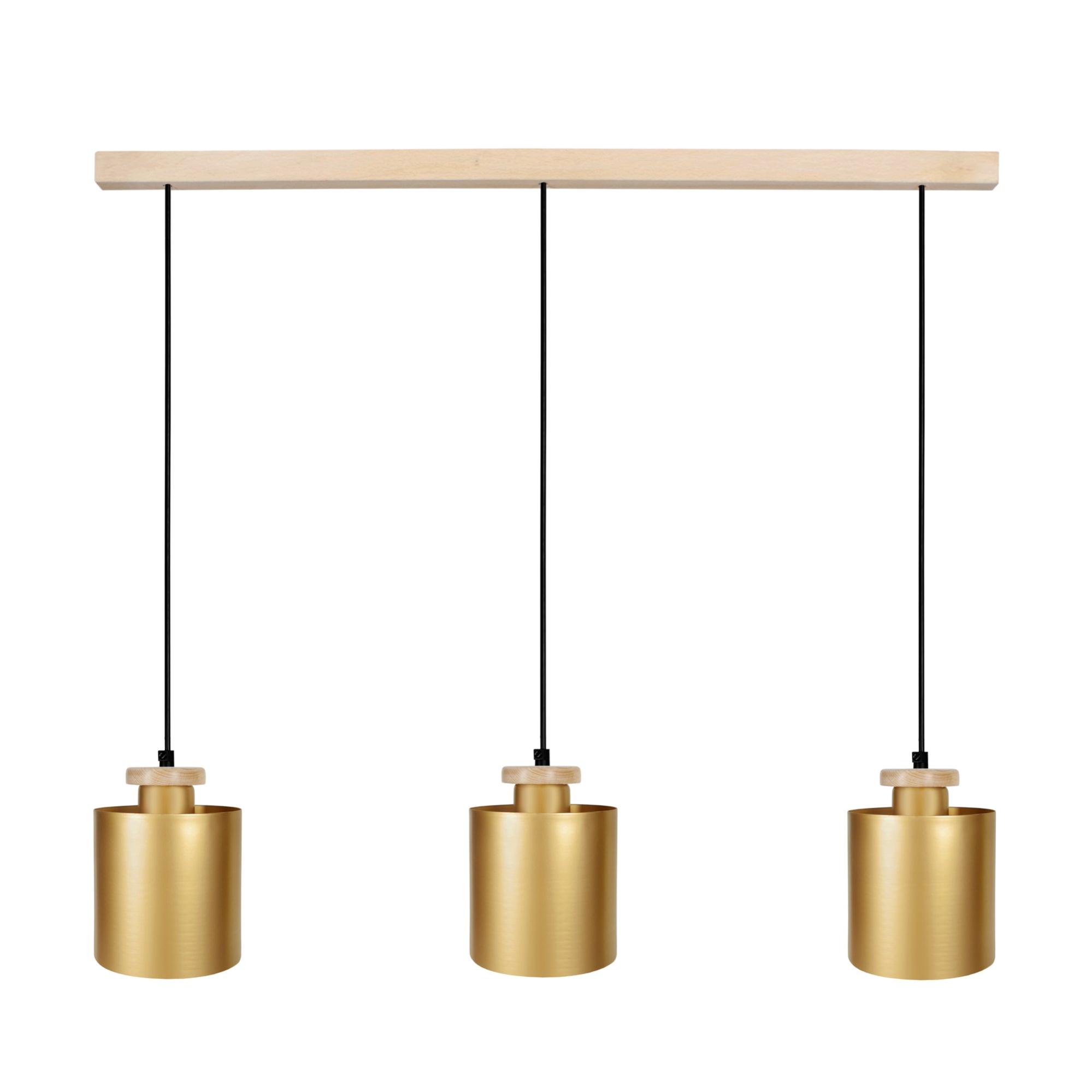 UZIBUZE Suspension bar métal doré Leroy Merlin