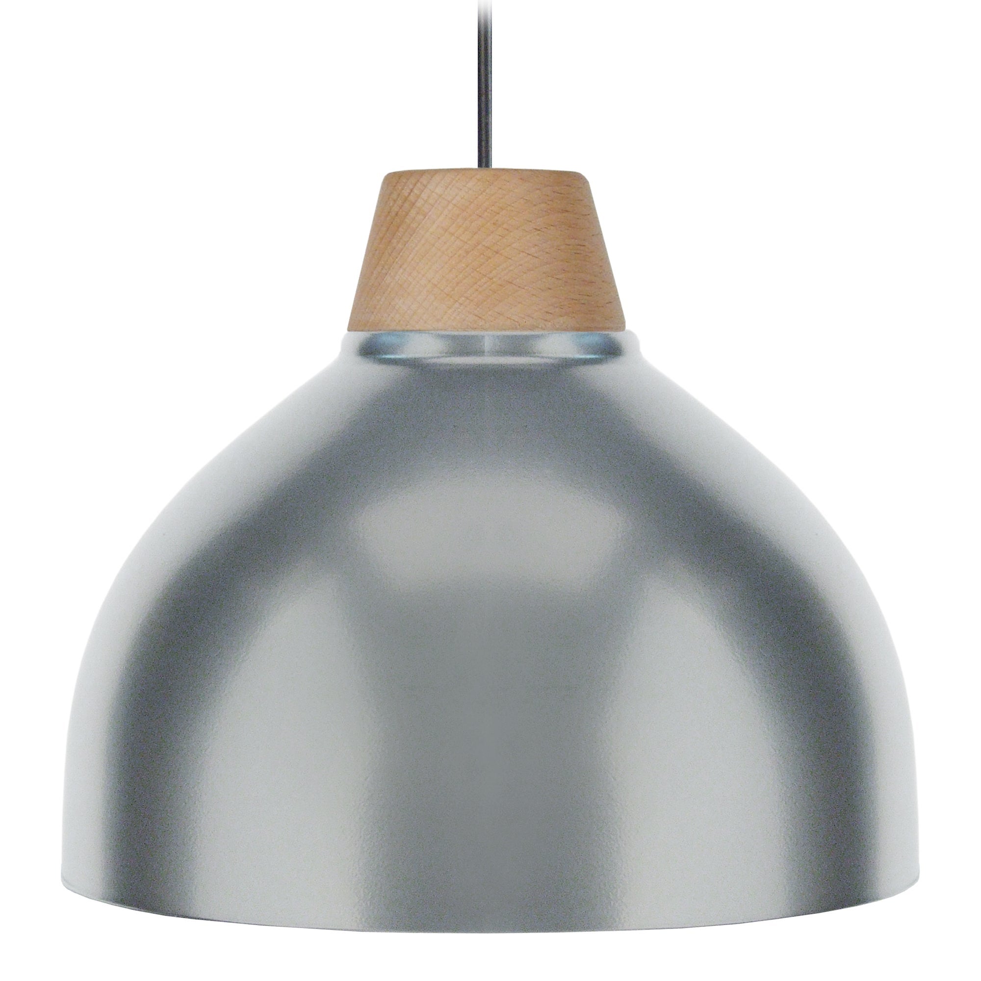 Diane - lámpara colgante redondo metal aluminio