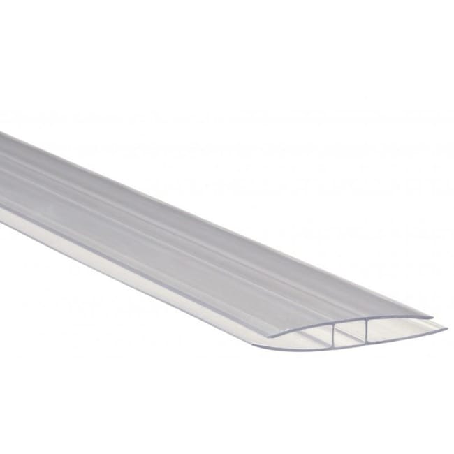 Profil Polycarbonate De Jonction E 6 Mm L 200 Cm Leroy Merlin