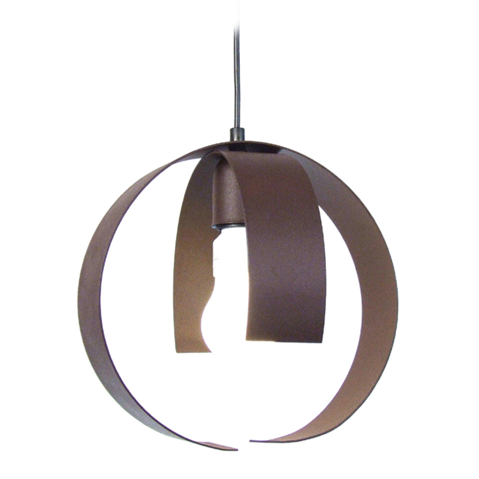 Suspension TOSEL TOOL métal noir D 26 x H 85 cm Leroy Merlin