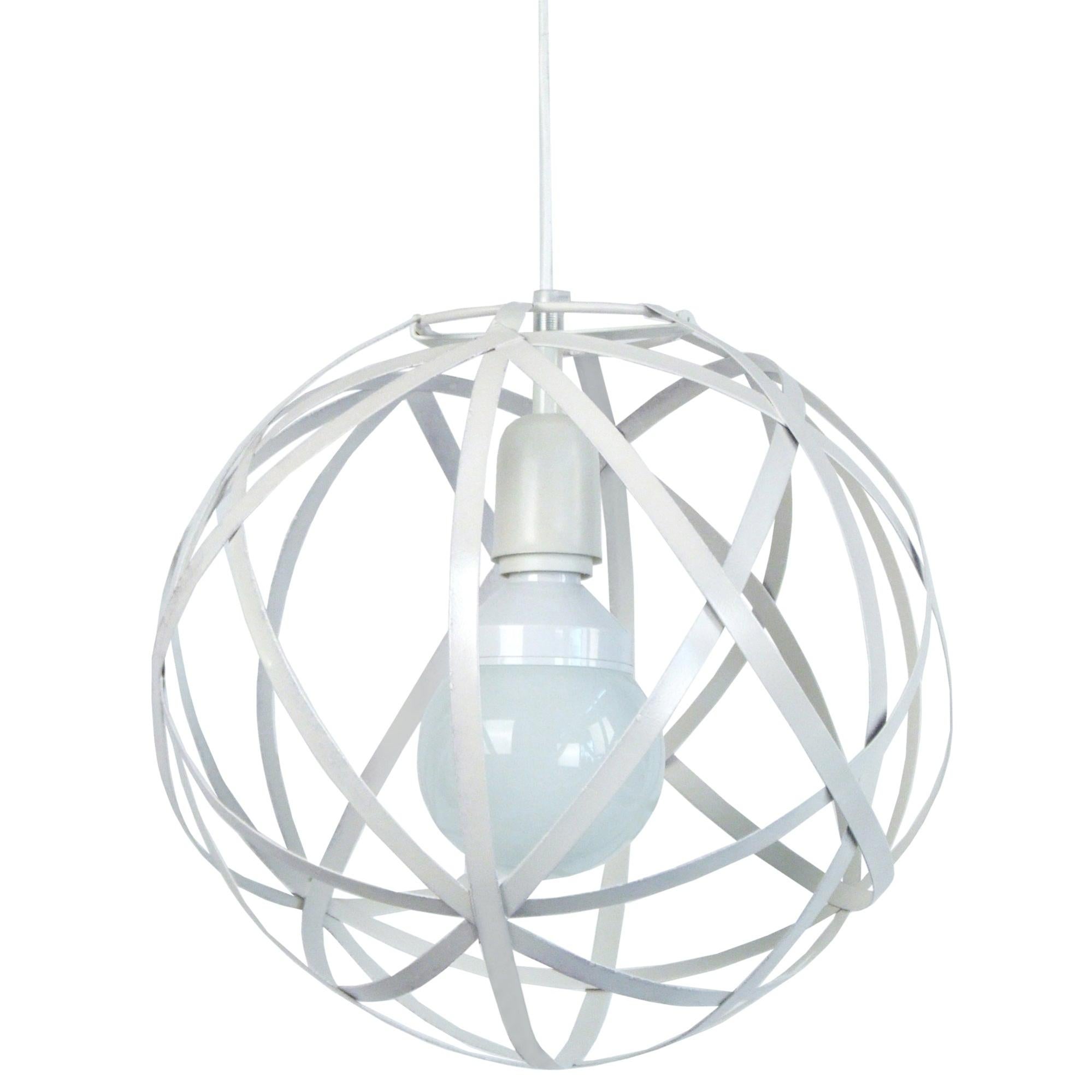 Lampada A Sospensione BARCELONA MACARRON Verde – Stile Bauhaus A 3 Livelli In Metallo, Luce Indiretta E27