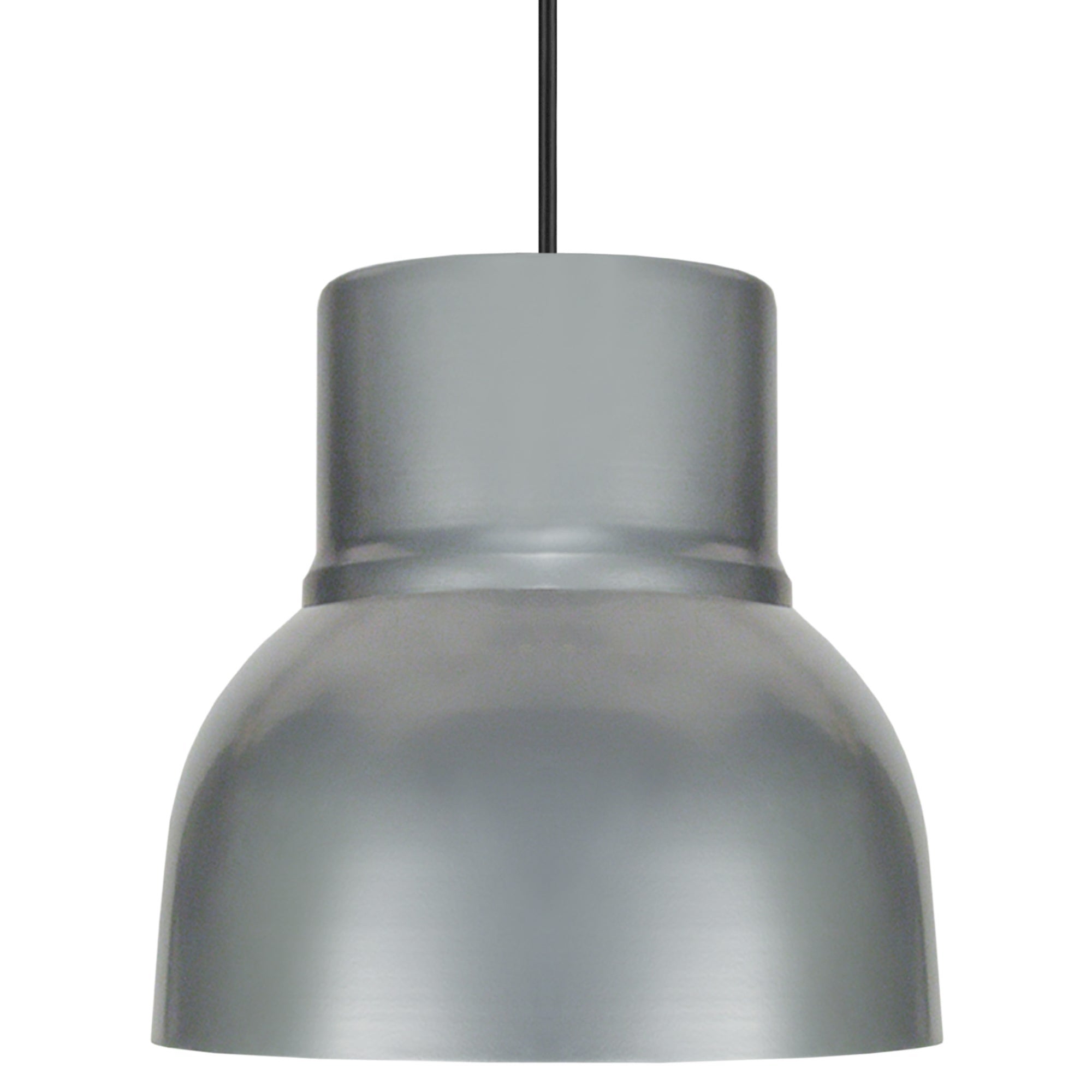 Cloche - lámpara colgante redondo metal aluminio
