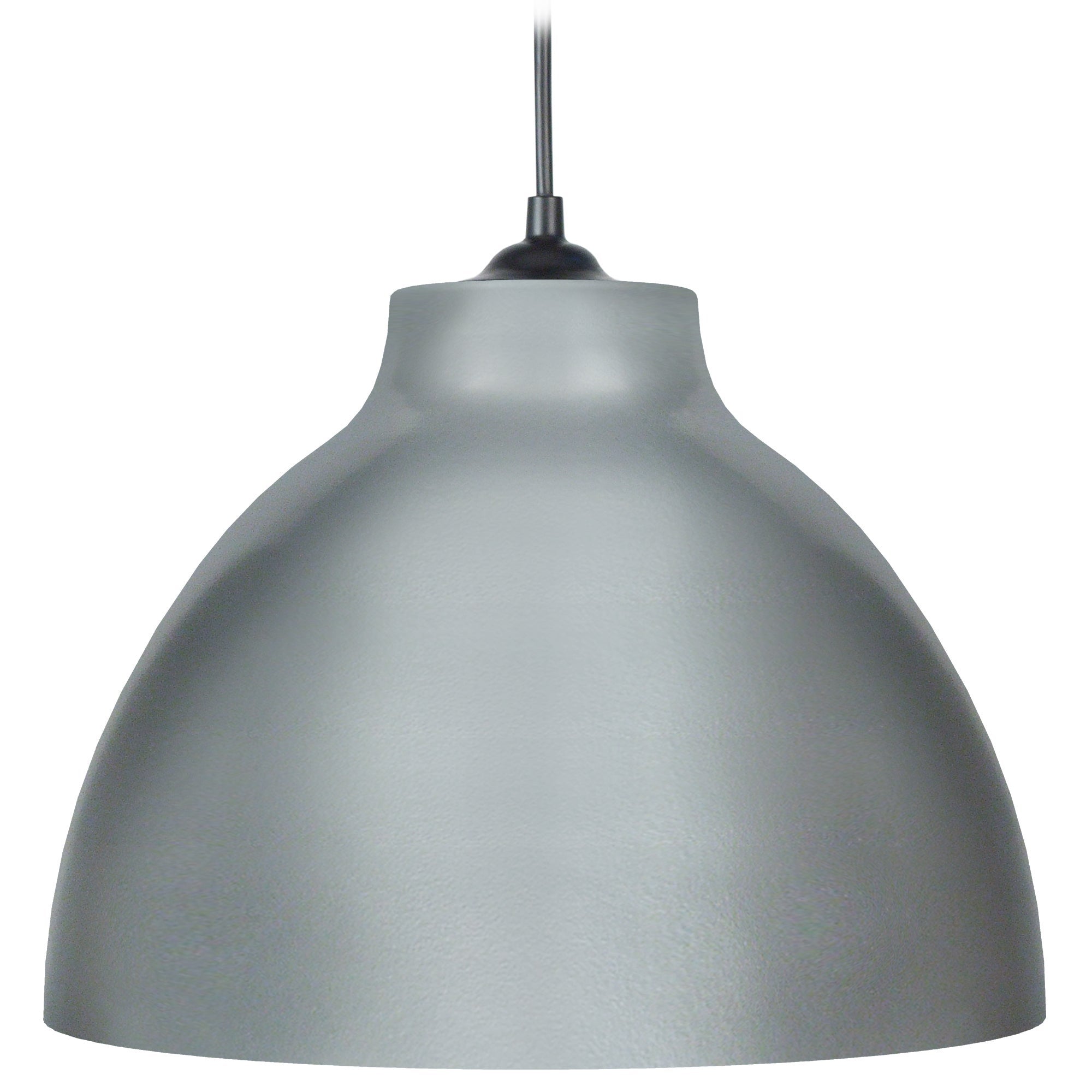 Finlande - lámpara colgante redondo metal aluminio