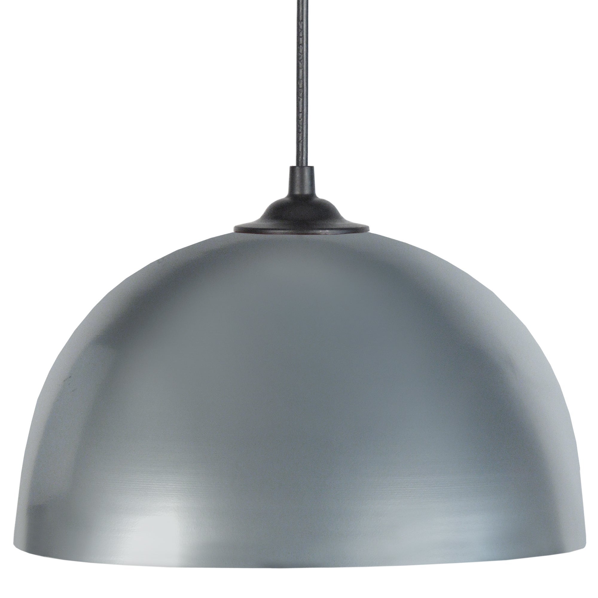 Half-ball - lámpara colgante redondo metal aluminio