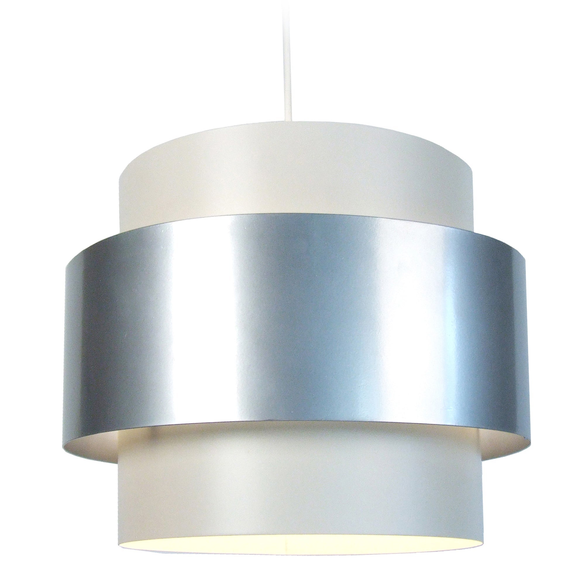 Sessanta - lámpara colgante redondo metal aluminio