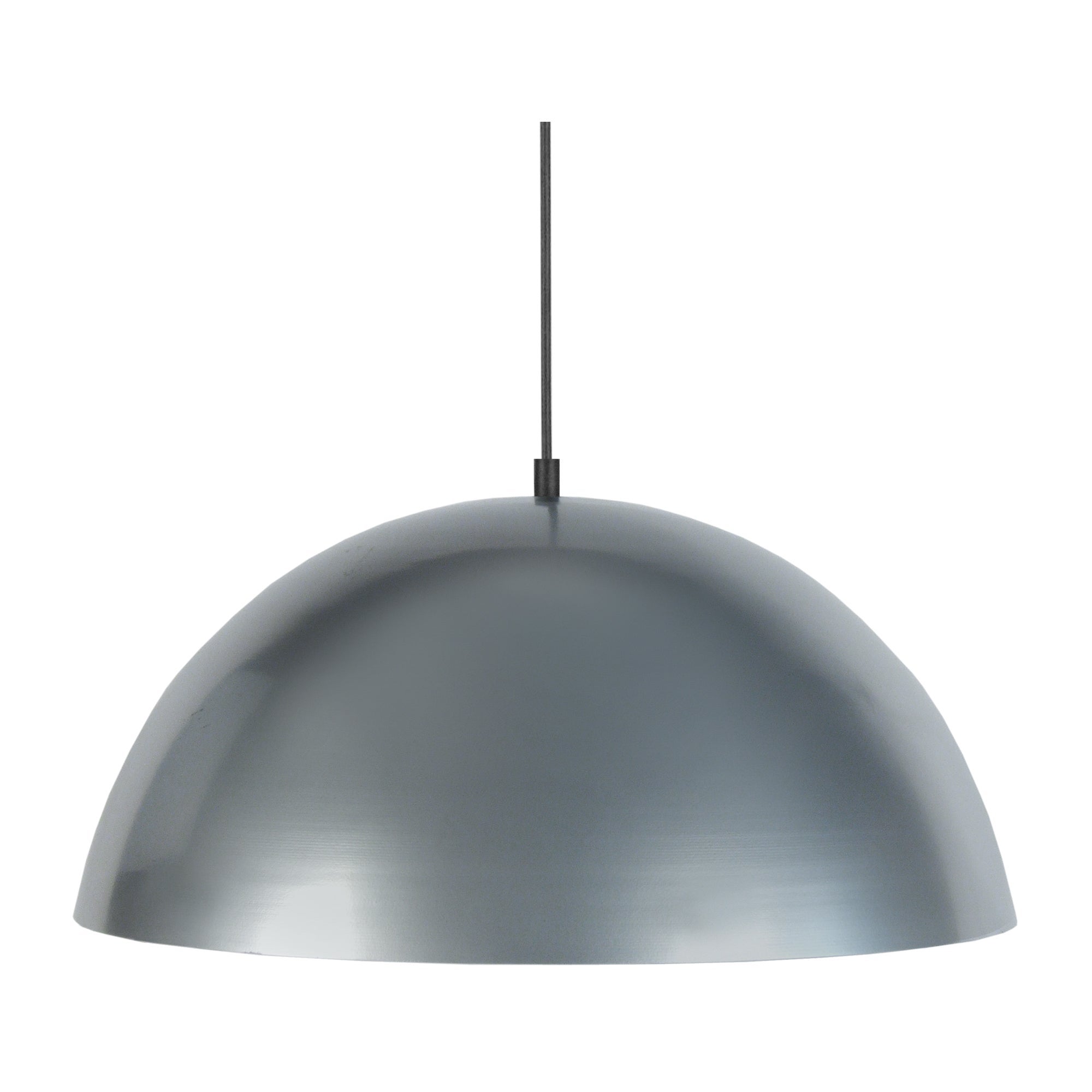 Gamelle - lámpara colgante redondo metal aluminio