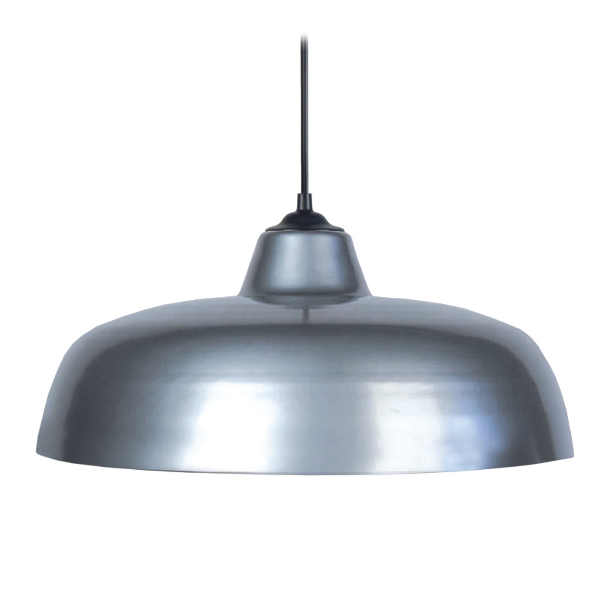 Trog - lámpara colgante redondo metal aluminio