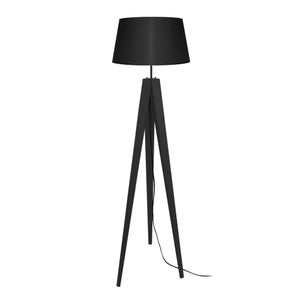 EMKE Lampadaire Noir Design Moderne avec Interrupteur à pied