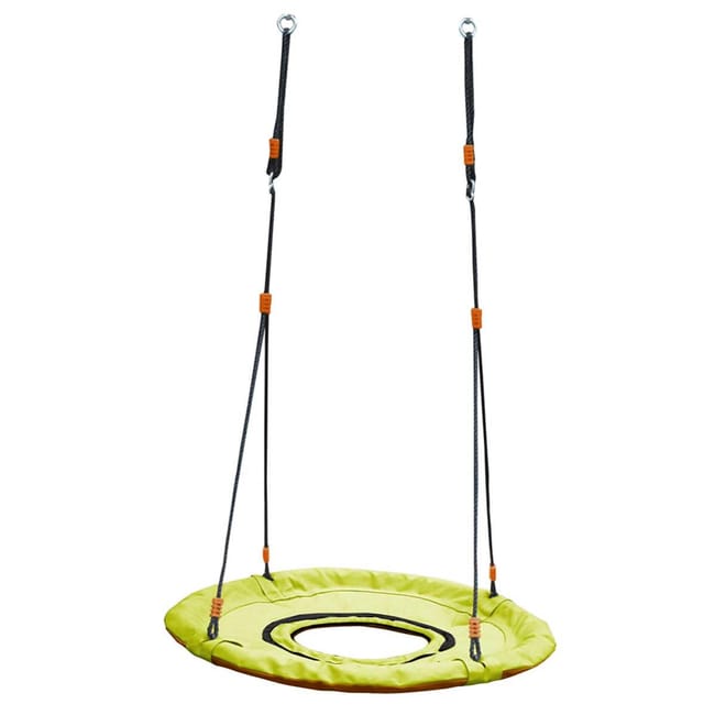 Balancoire Nid D Oiseau Rond 100 Cm Avec Trou Donuts Panier Enfant Leroy Merlin Balancoire Nid D Oiseau Rond 100 Cm Avec Trou Donuts Panier Enfant Leroy Merlin