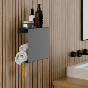Estantes de baño sin taladro para montaje en pared, esquina triangular,  estante de almacenamiento de ducha