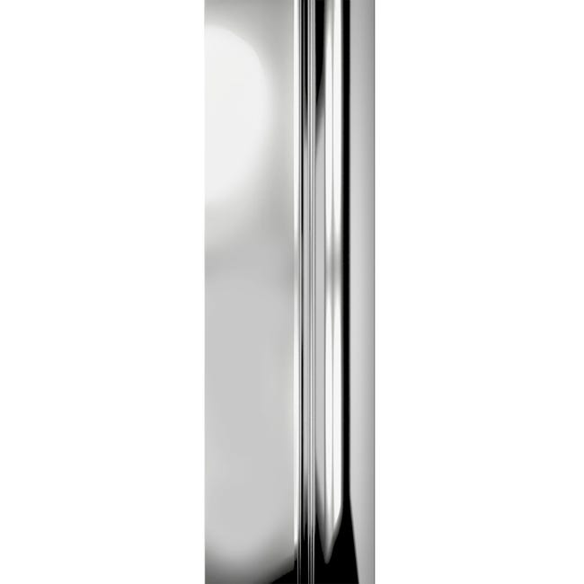 Schulte porte de douche coulissante en niche, 140x200 cm, profilé