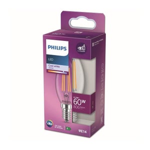 Philips Corepro LEDluster E14 Boule Dépolie 2.8W 250lm - 840 Blanc Froid, Équivalent 25W
