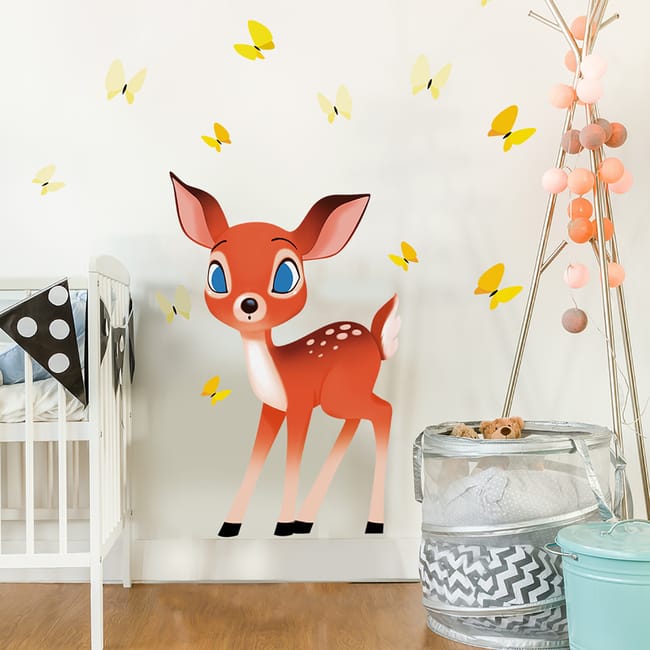 Stickers Faon Et Papillons Leroy Merlin Stickers Faon Et Papillons Leroy Merlin